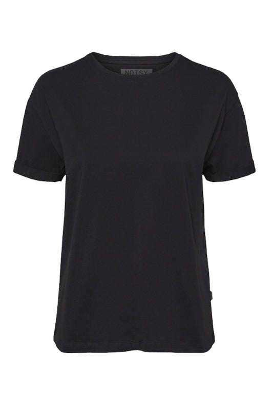 Noisy May T-Shirt Women-Girl Adult Black Women
