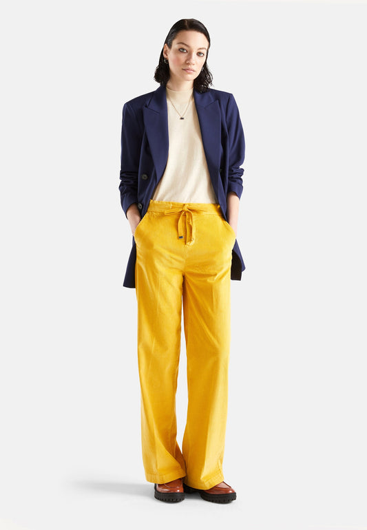 United Colors of Benetton Double Breasted Blazer, Fully Lined. Centre Back Vent. Double Pocket With Flaps. Masculine Fit Blue (4BE21G051-K11) Women