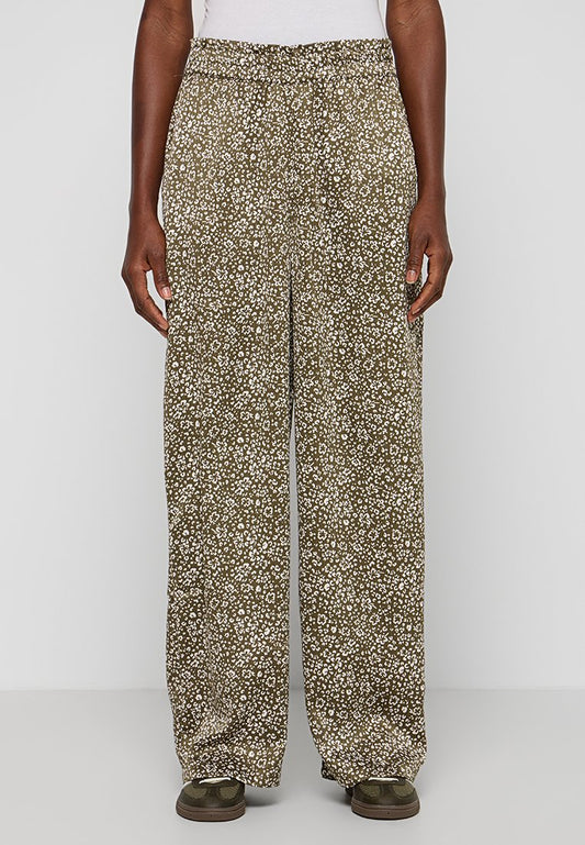 Vero Moda VMLILLIE HW Loose PANT WVN ZLO Olive (ZZO30G514-A00) Women