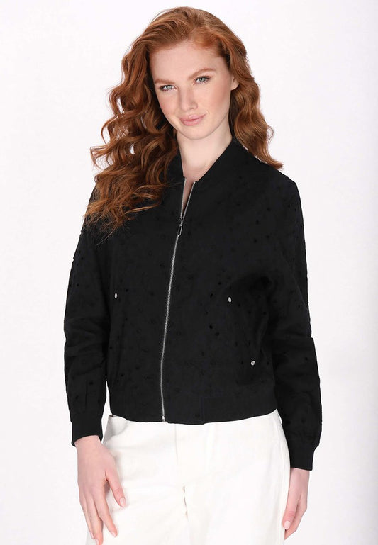 DreiMaster vintage embroidered vintage jacket Black (ZZO3DVU11-Q00) Women