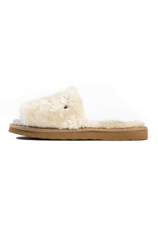 Minnetonka Lolo Beige (MI111D002-B11) Women