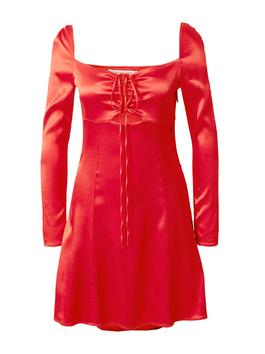 Calvin Klein Jeans CUT OUT RUCHED DETAILING DRESS (9103228) Women