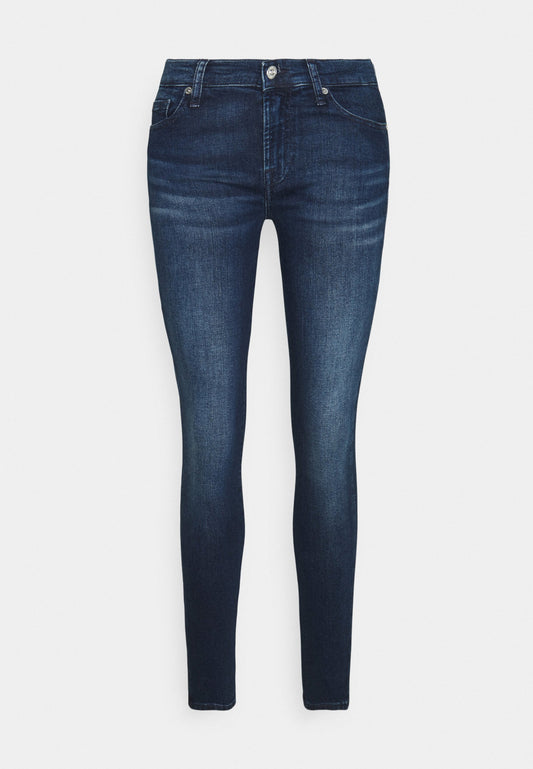 THE SKINNY Dark Blue Women