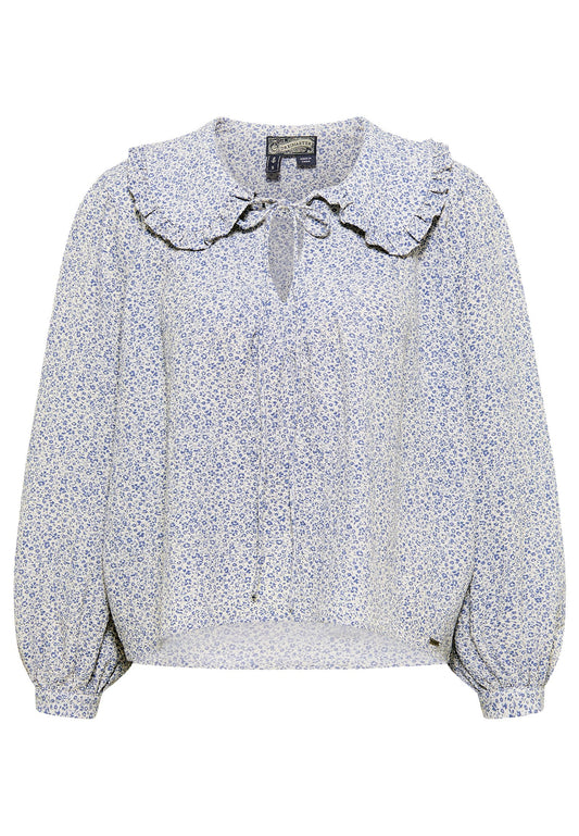 DreiMaster Blouse Top Blue (4DR21E089-K11) Women