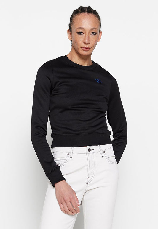 Diesel F CROSSY Sweatshirt Black (ZZO2F2Y54-Q00) Women