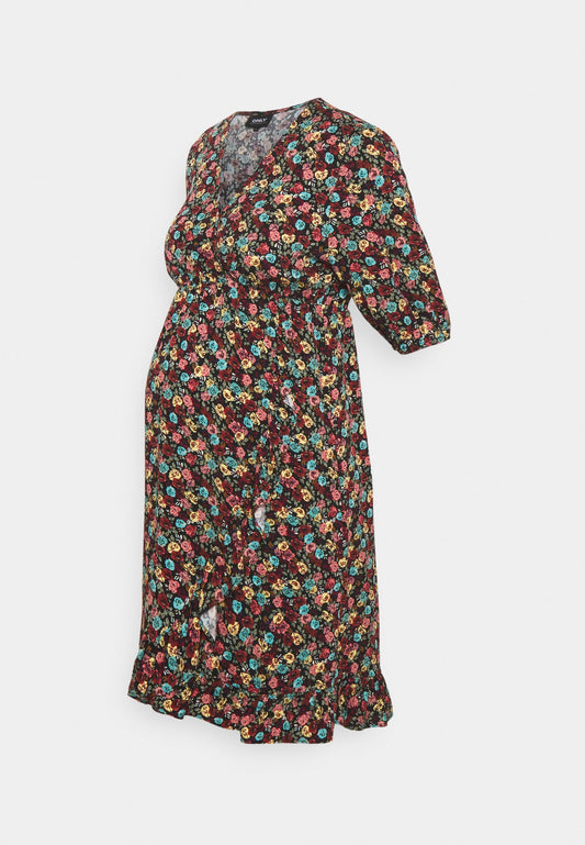 ONLY MATERNITY OLMSIF LIFE 3/4 WRAP DRESS WVN (ON329F015-Q11) Men