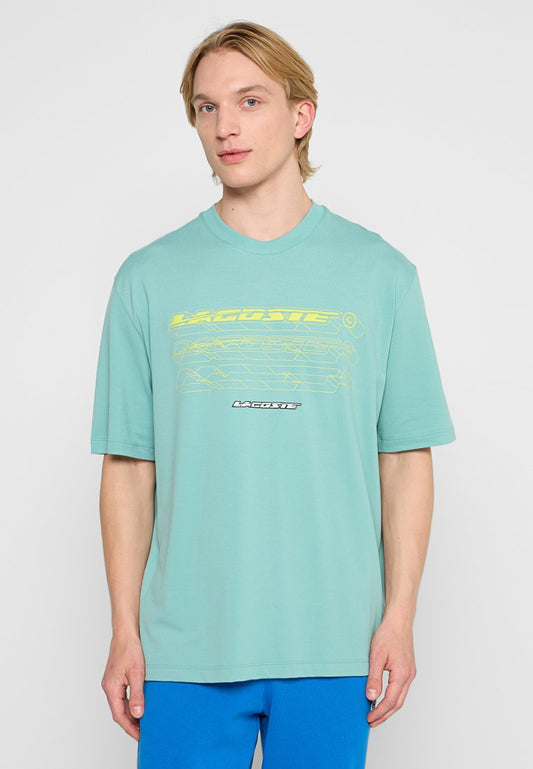 Lacoste TEE-SHIRT turquoise (ZZO2JNV23-T00) Men