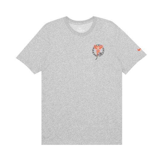 Nike Kobe Stockings Dri-FIT T-Shirt 'Dark Grey Heather' (HV5150-063) Unisex
