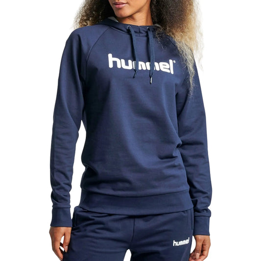 Hummel Go Cotton Logo Hoodie (203517-7026SR) Women