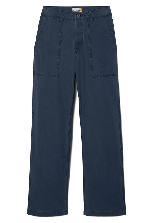 Washed Canvas Stretch Fatigue Pant Men