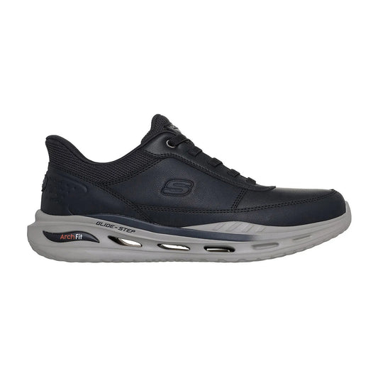 Skechers Moxley Arch Fit Orvan Slip-Ins Sneakers (210981-BLK) Men