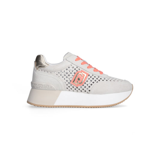 DREAMY 11 - SNEAKER COW SUEDE/PERFO Women