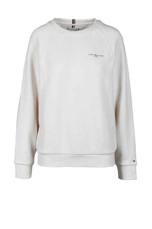 TOMMY HILFIGER sweatshirt CREAM (242649-1200) Women