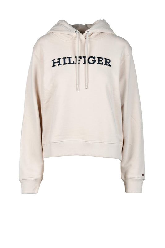TOMMY HILFIGER sweatshirt CREAM (242650-1200) Women