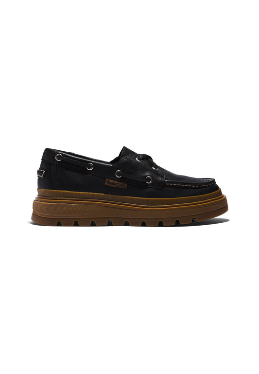 Timberland Ray City EK+ Boat Shoe Black (TI112M04S-Q11) Men