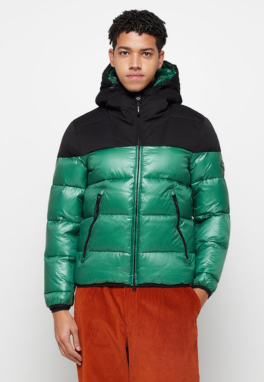 Replay Jacket Green (ZZO1QBE17-P00) Men