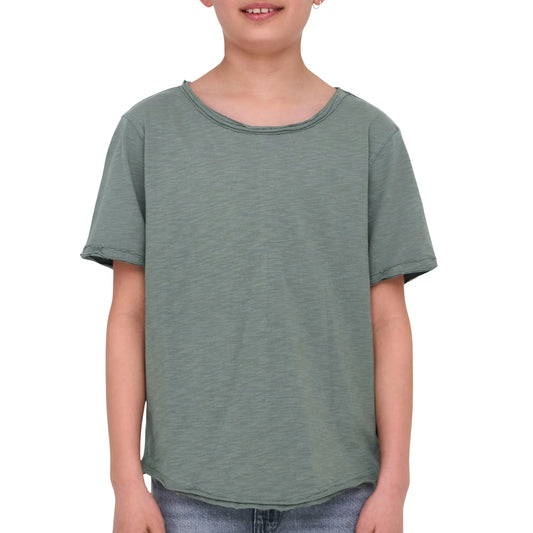 Only & Sons Benne Longy Shirt (22032955-CASTORGRAY) Kids