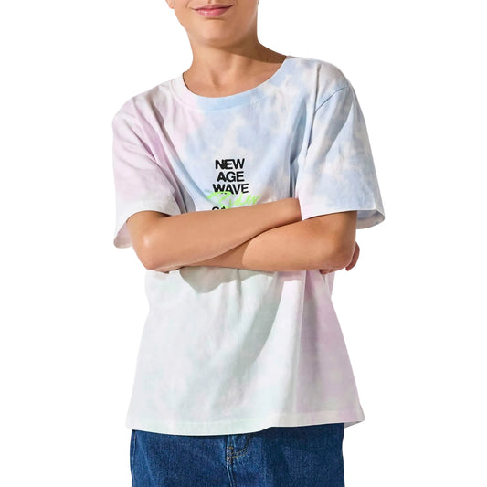 Only & Sons Kalle Tie Dye Shirt (22033923-CLOUDDANCER) Kids