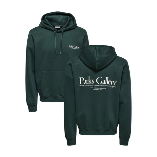 Only & Sons Gallery Hoodie (22035621-PINEGROVE) Men