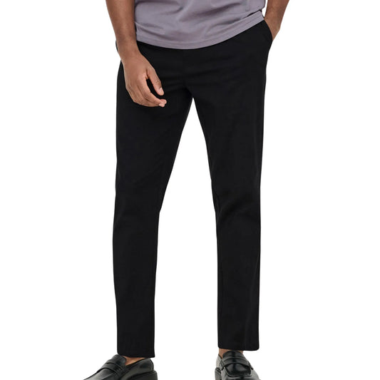 Only & Sons Reid Linus Tapered Sweatpant (22036359-BLACK) Men