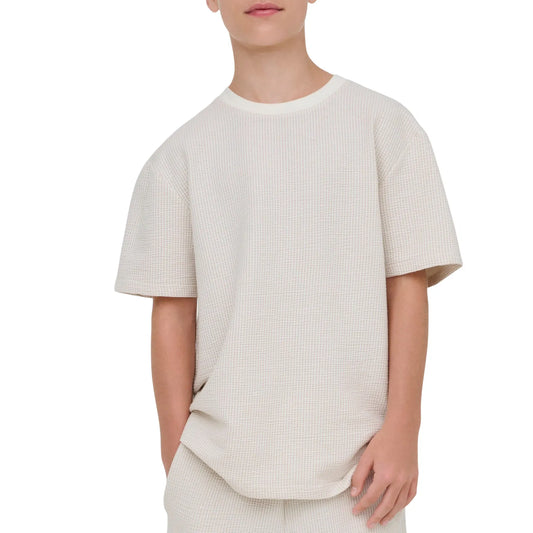Only & Sons Kian Life Shirt (22037701-EGRET) Kids