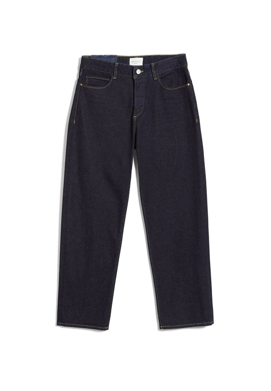 ARMEDANGELS FJELLAA CR. CIRCULAR Dark-Blue Denim (AR321N01T-K13) Women