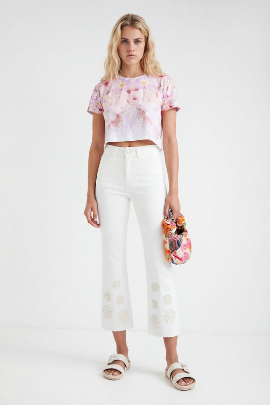 Denim Trousers Women (22SWDD251000) Women