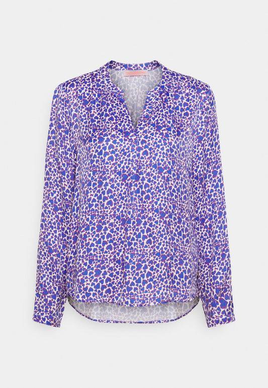 Frieda & Freddies Blouse Blue (FF221E00K-K11) Women