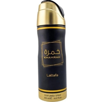 Lattafa Khamrah Deodorant Spray 200ml