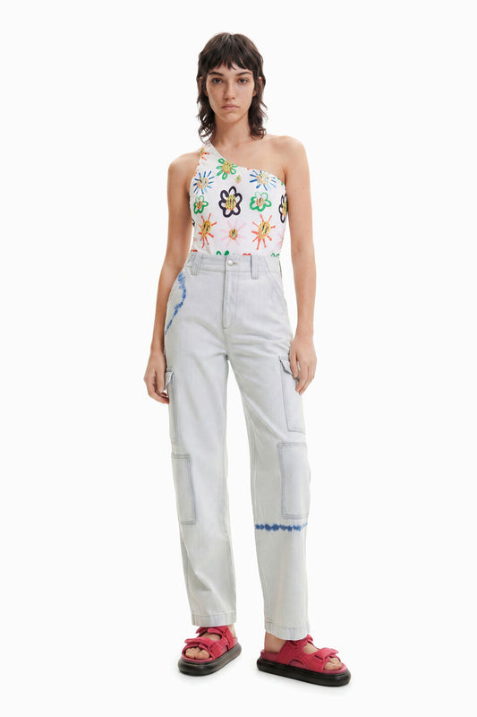 Denim Trousers Women (23SWDD171030) Women