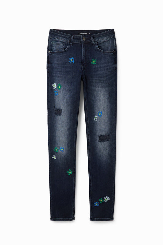 Denim Trousers Women (23WWDD175008) Women