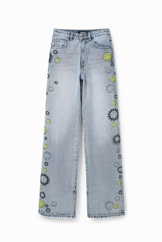 Denim Trousers Women (23WWDD855053) Women
