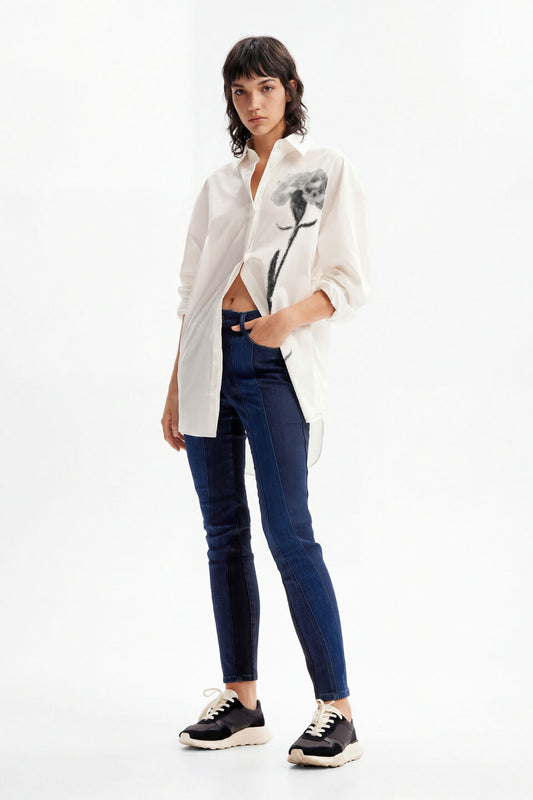 Denim Trousers Women (23WWDD875053) Women