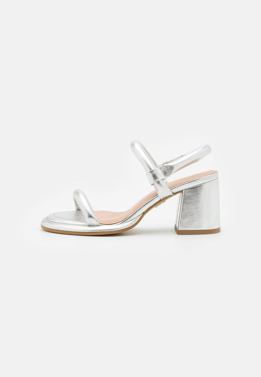 Bronx new-jagger Silver-Coloured (BR111A0CD-D11) Women