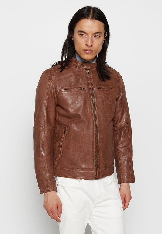 Pepe Jeans Outerwear Cognac (ZZO1VD228-O00) Men