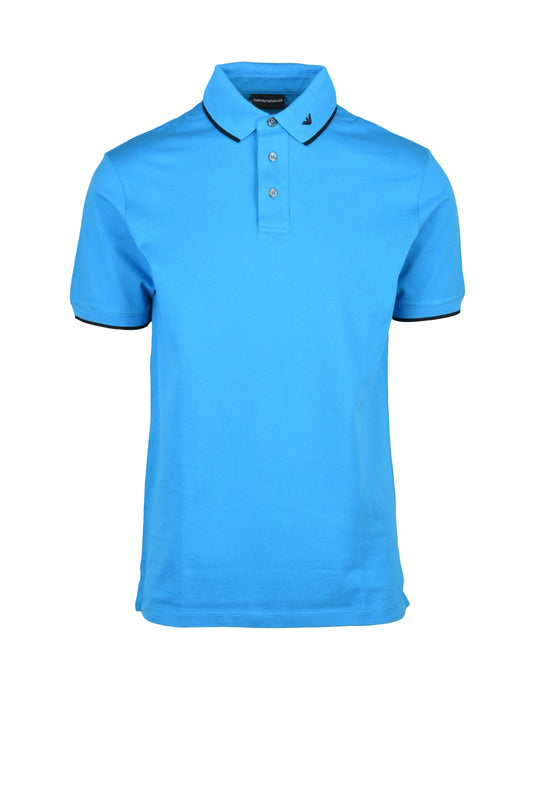 EMPORIO ARMANI polo TURQUOISE (249484-1081) Men
