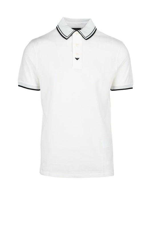 EMPORIO ARMANI polo White (249482-1023) Men