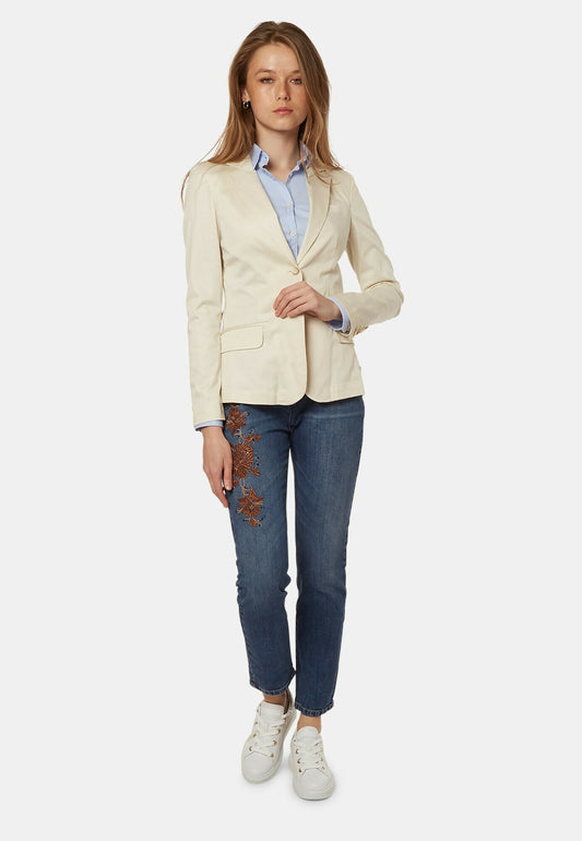 La Martina Salet White (2LA21G000-A11) Women