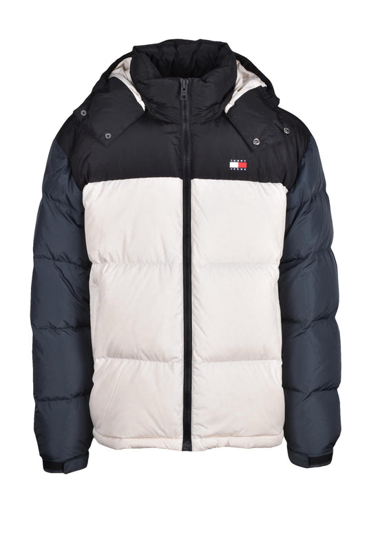 TOMMY JEANS down jacket Black/White (250766-1034) Men