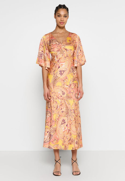 MARCIANO BY GUESS CABO PAISLEY DRESS Multi-coloured (ZZO2N2K47-S00) Women