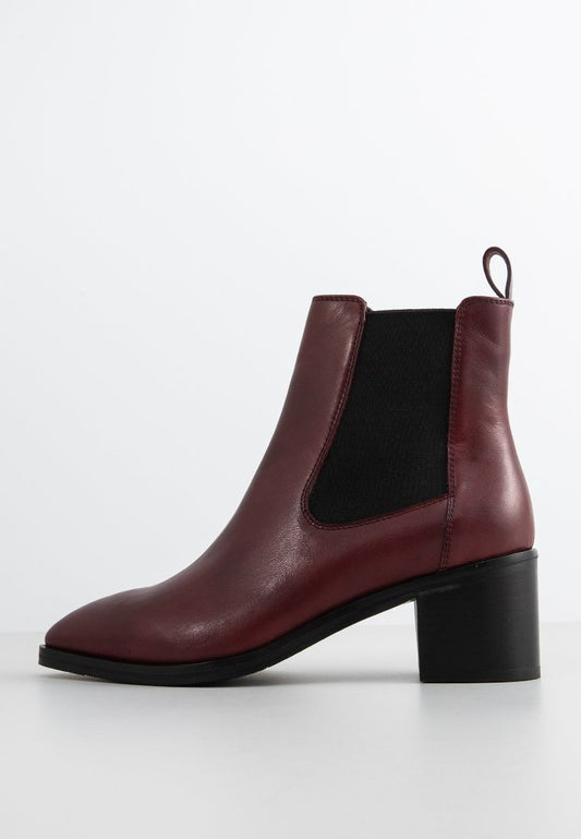 Lazamani Boots Bordeaux (ZZO1P9Y11-G00) Women