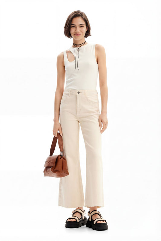 Denim Trousers Women (24SWDD761008) Women