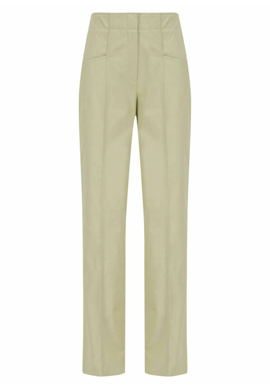Calvin Klein Damen Hose UTILITY STRAIGHT LEG PANT Women