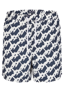 Hechter Paris Trousers-Swim Trunks White (25670-141328-10) Men