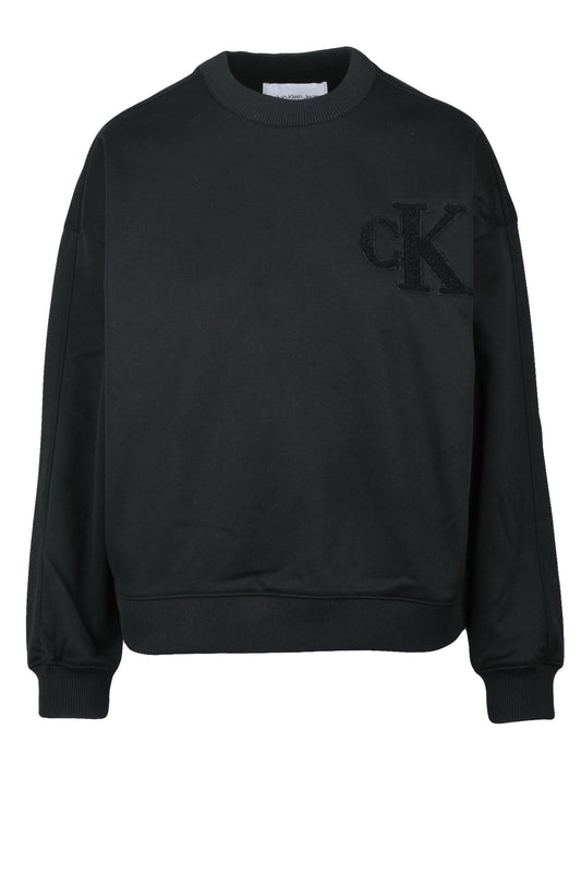 CALVIN KLEIN JEANS sweatshirt Black (253696-1022) Women