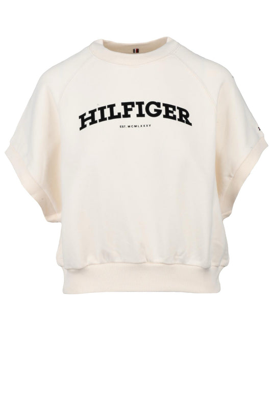 TOMMY HILFIGER sweatshirt ivory (253693-1051) Women
