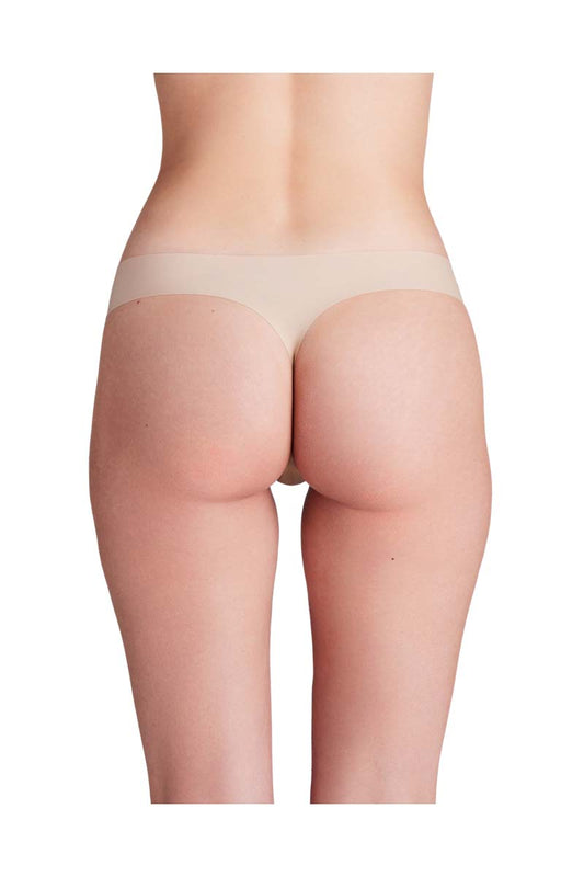 Under Armour Pure Stretch No Show Thong -solid 3pk (25UUSHJ135-249) Women