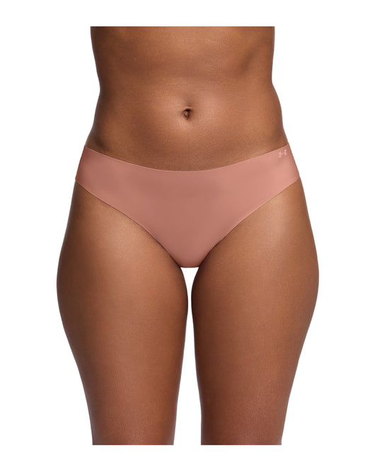 Under Armour Pure Stretch No Show Bikini-solid 3pk (25UUSHJ145-696) Women