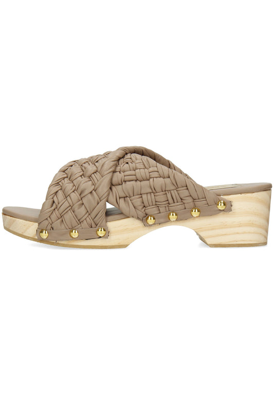 Melvin & Hamilton Sina 2 Sheep Nappa Black-35 Beige (ME211A0BH-B11) Women