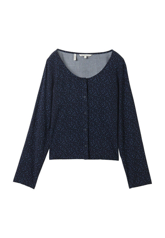 TOM TAILOR DENIM Blusen & Shirts Bluse mit LENZING(TM) ECOVERO(TM) (TO721E0PL-K11) Women